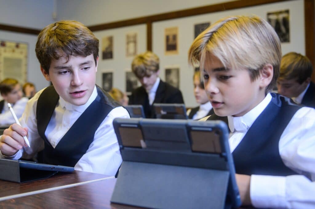 Lessons From Lockdown: A Springboard for Digitally Enhanced Learning - Eton  College