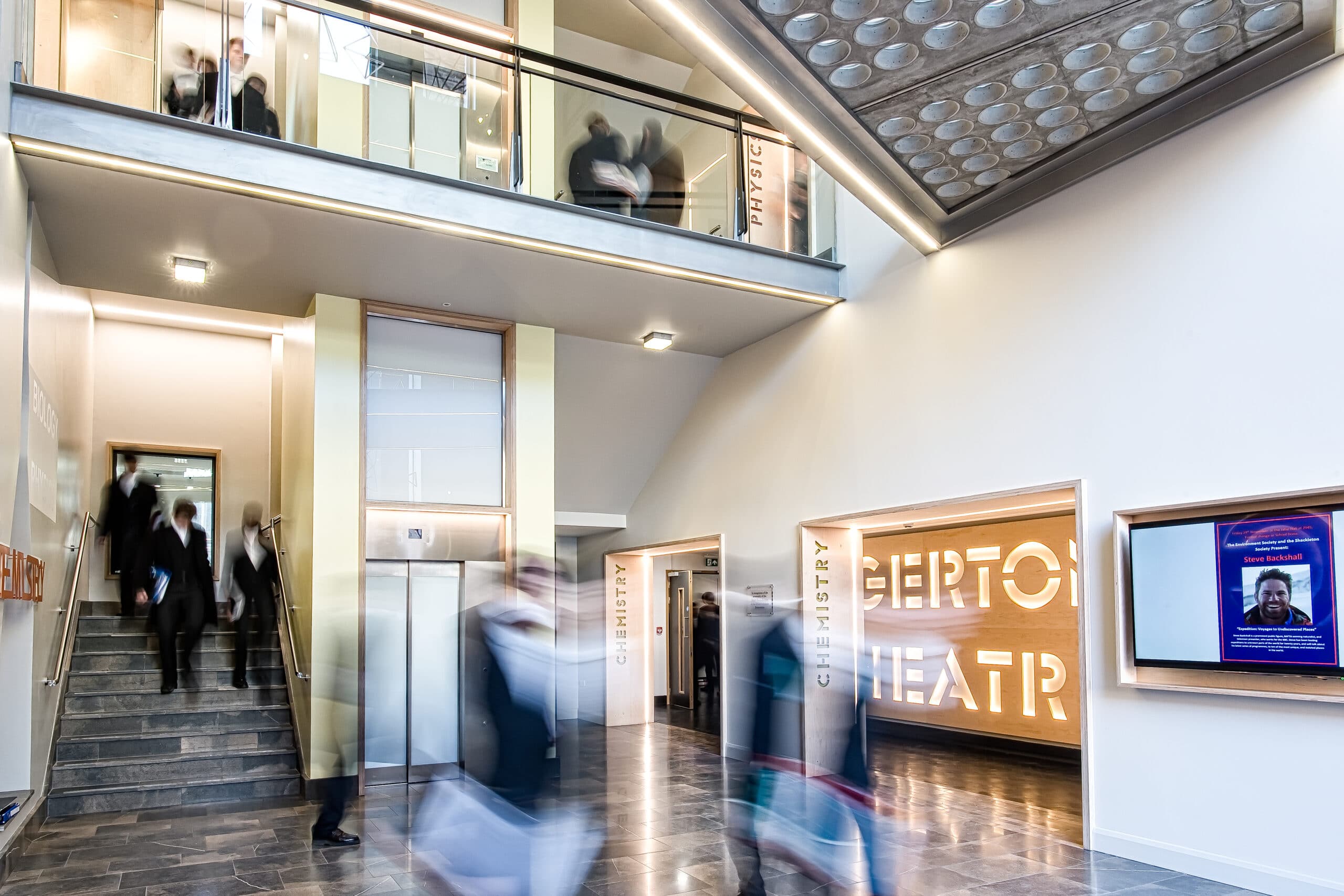 The Queen's Schools Transformation | Eton College