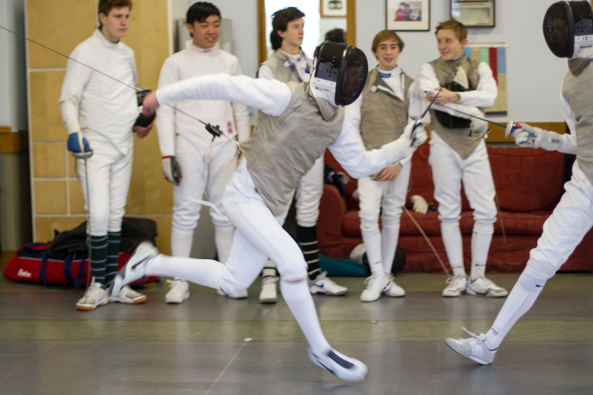 Spotlight Series Fencing Eton College