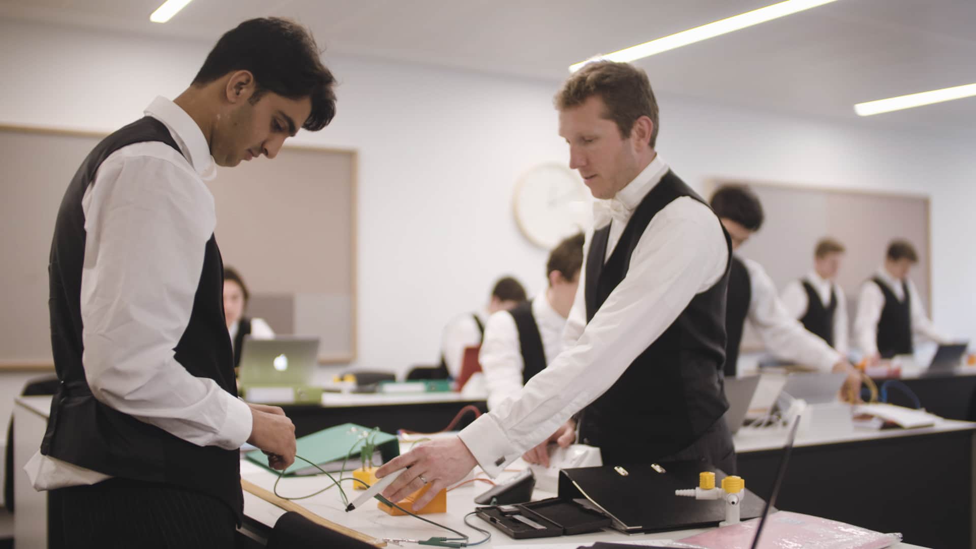 Teaching and Research Eton College