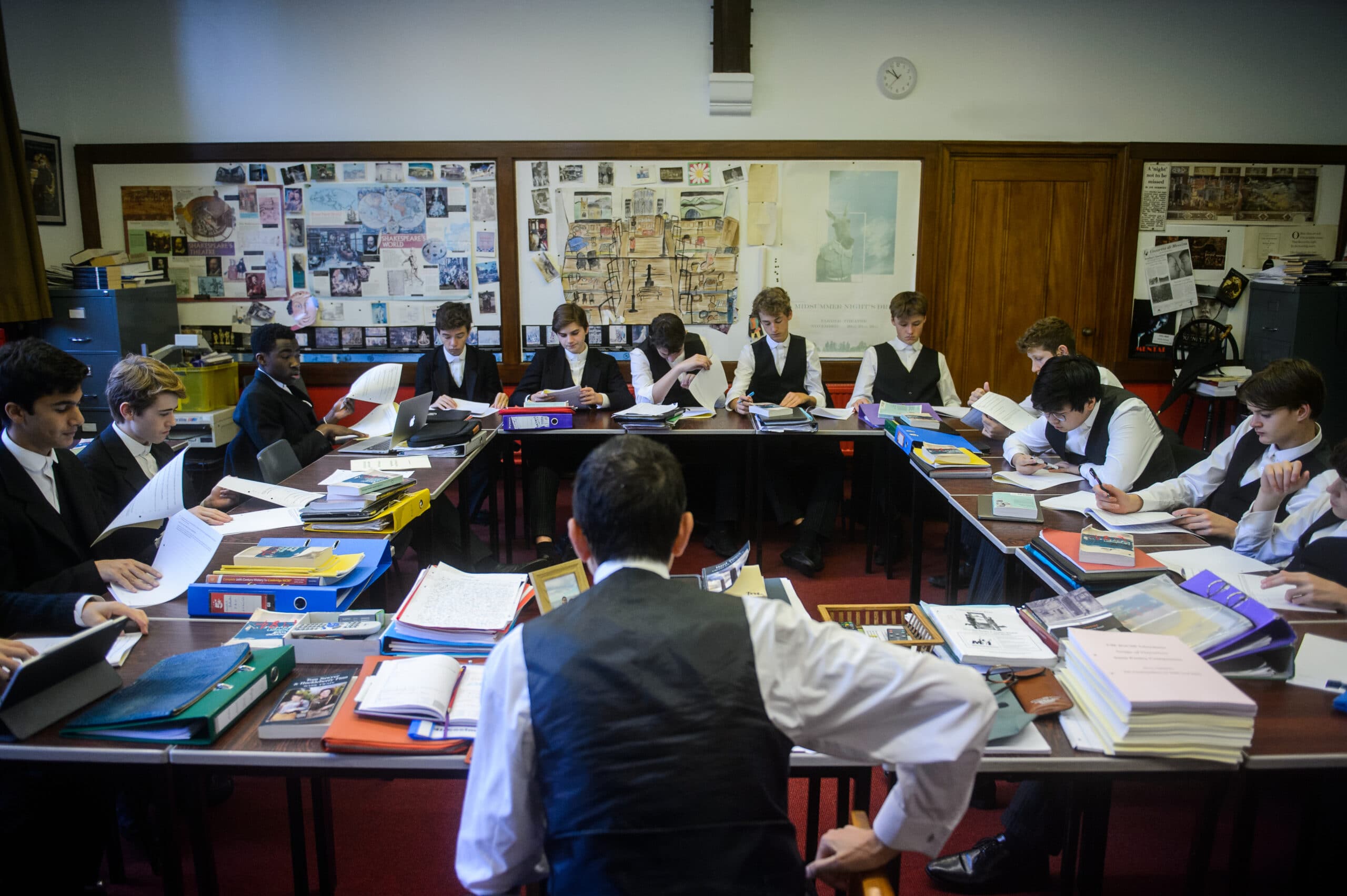 The Academic Curriculum | Eton College