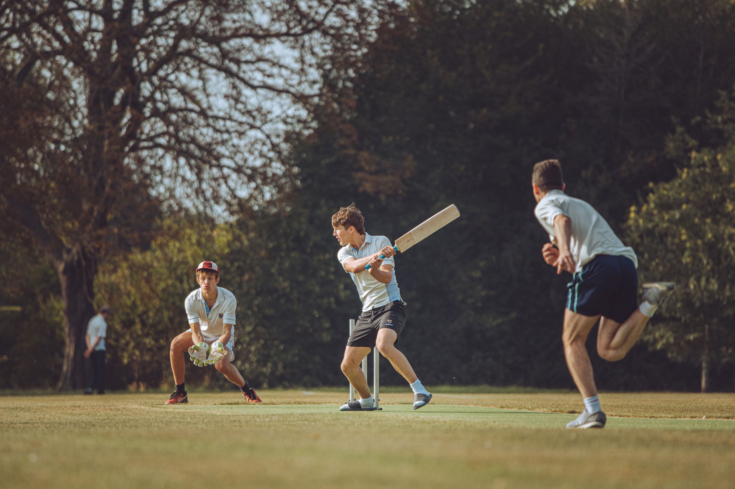 Back on the Pitches Tapeball Cricket Eton College