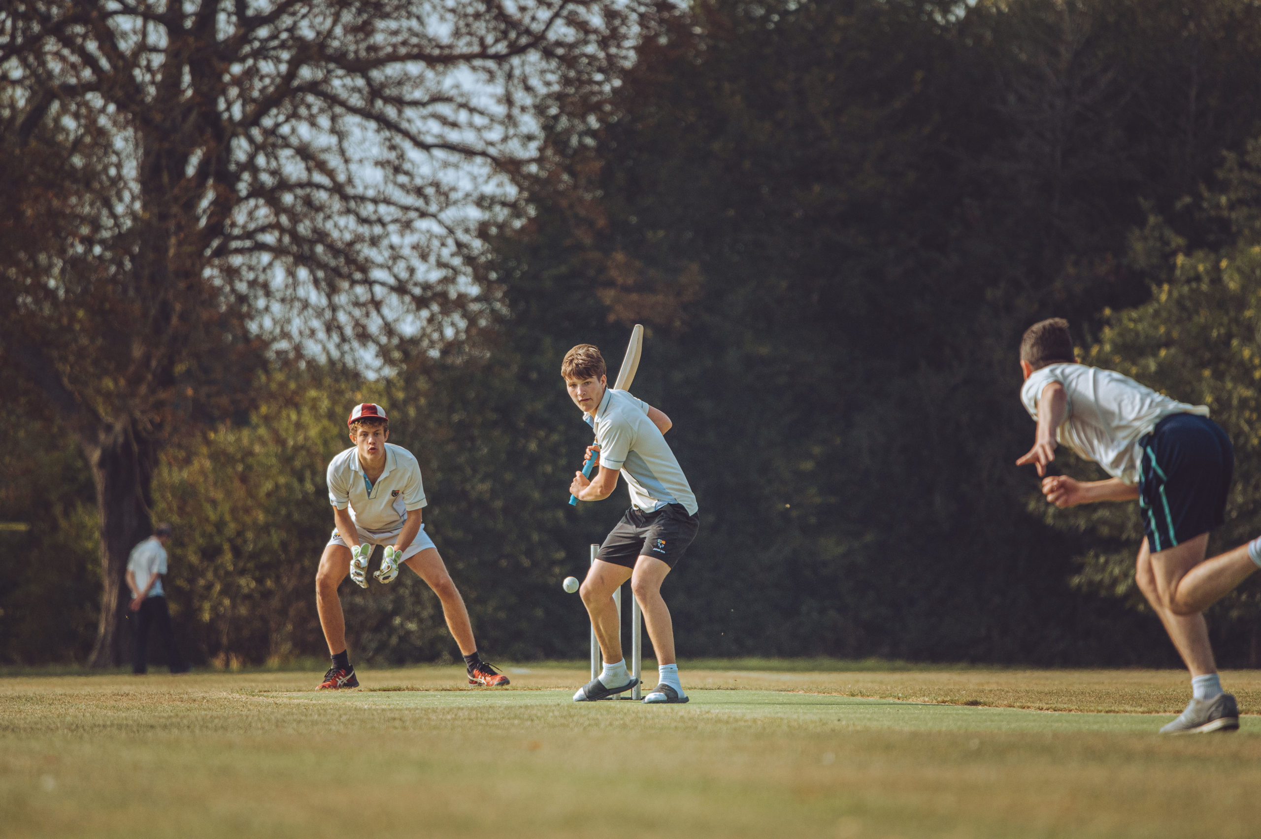 Back on the Pitches Tapeball Cricket Eton College