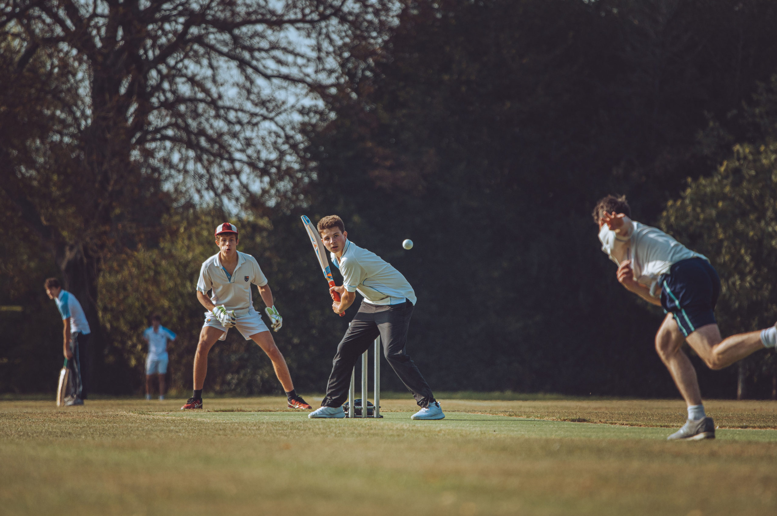 Back on the Pitches Tapeball Cricket Eton College