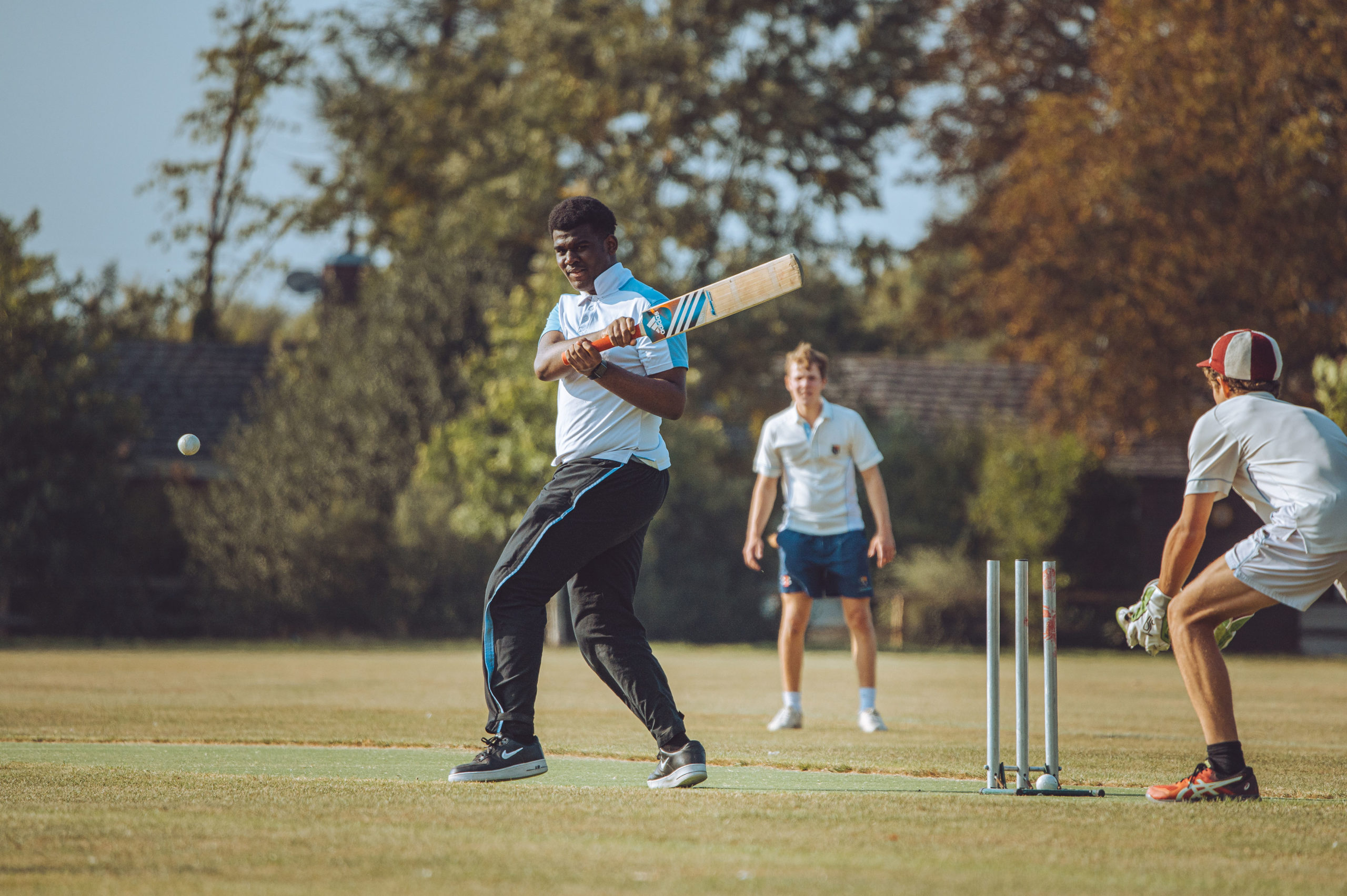 Back on the Pitches Tapeball Cricket Eton College