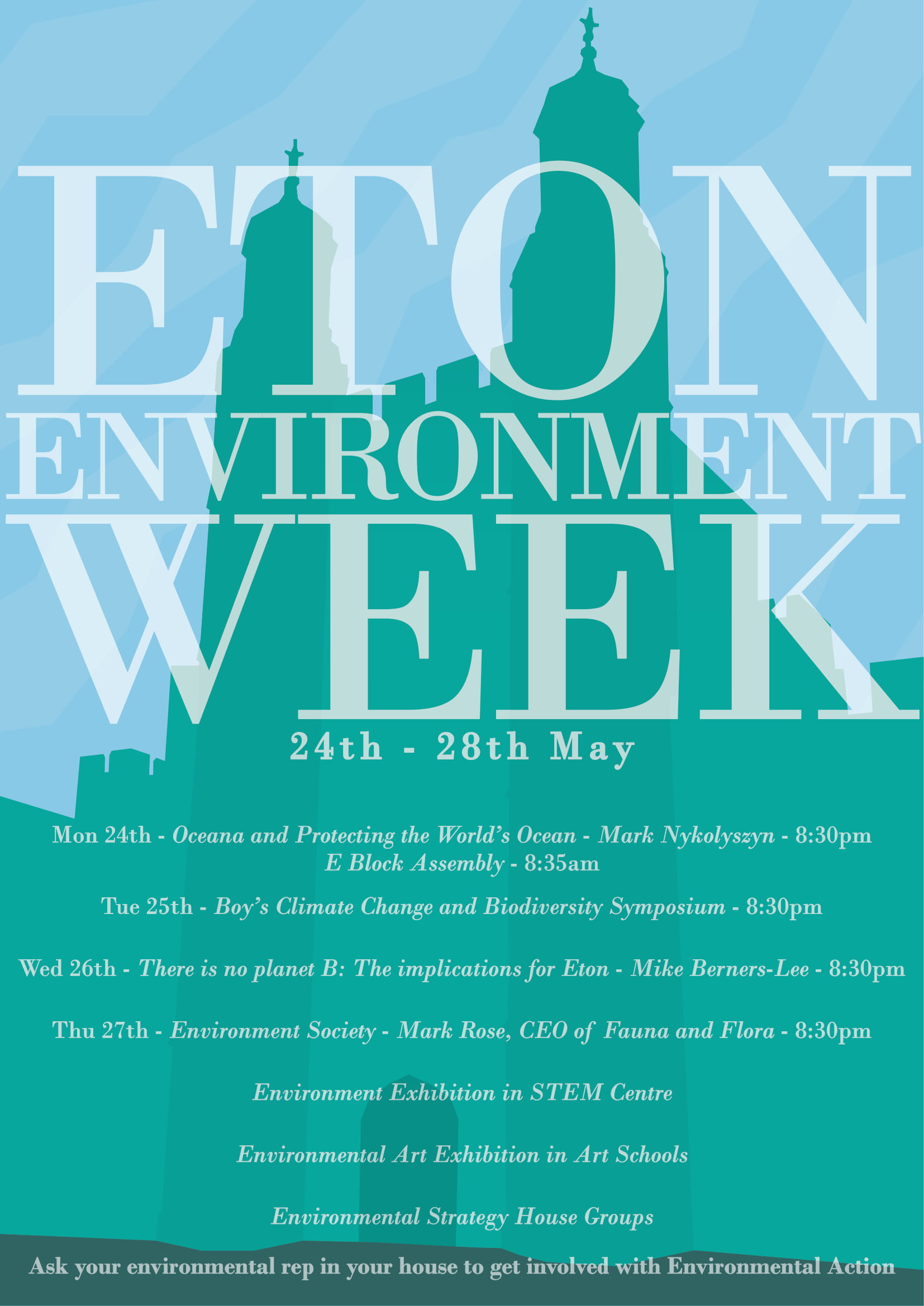 Eton's Environment Week - Eton College