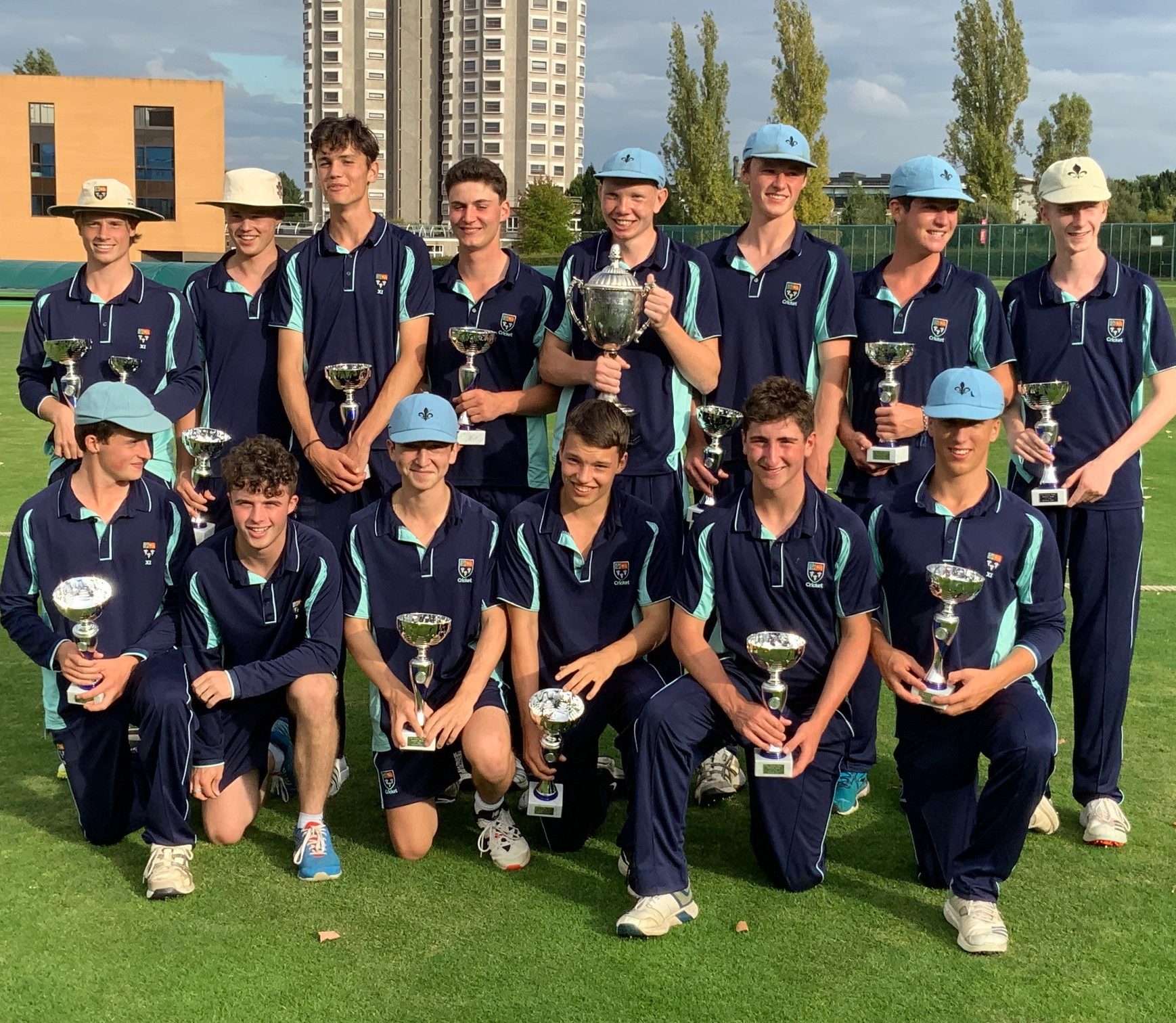 U17 National Cup Cricket Champions Eton College