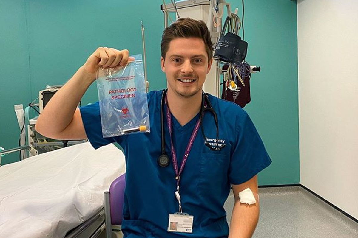 Dr alex george