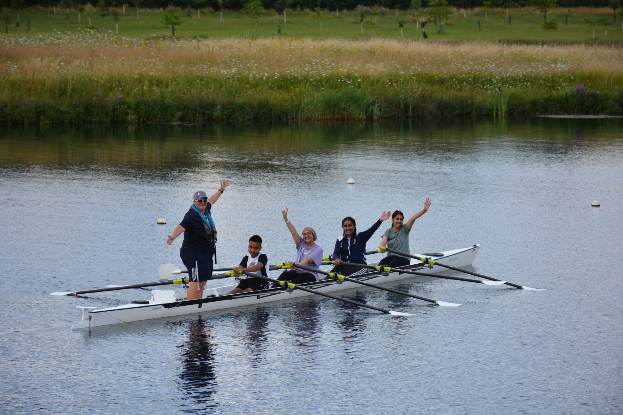 Summer Rowing Courses