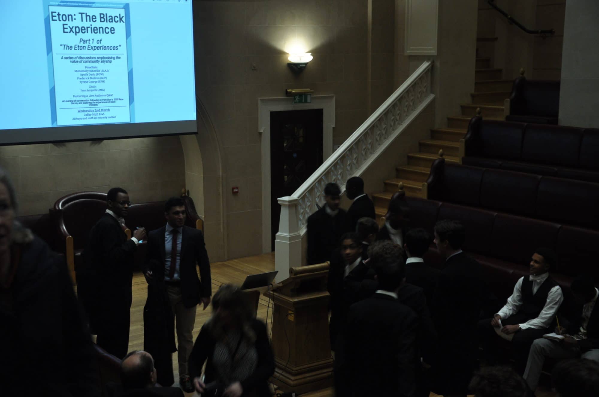 Eton Experiences Conversations About Race Eton College