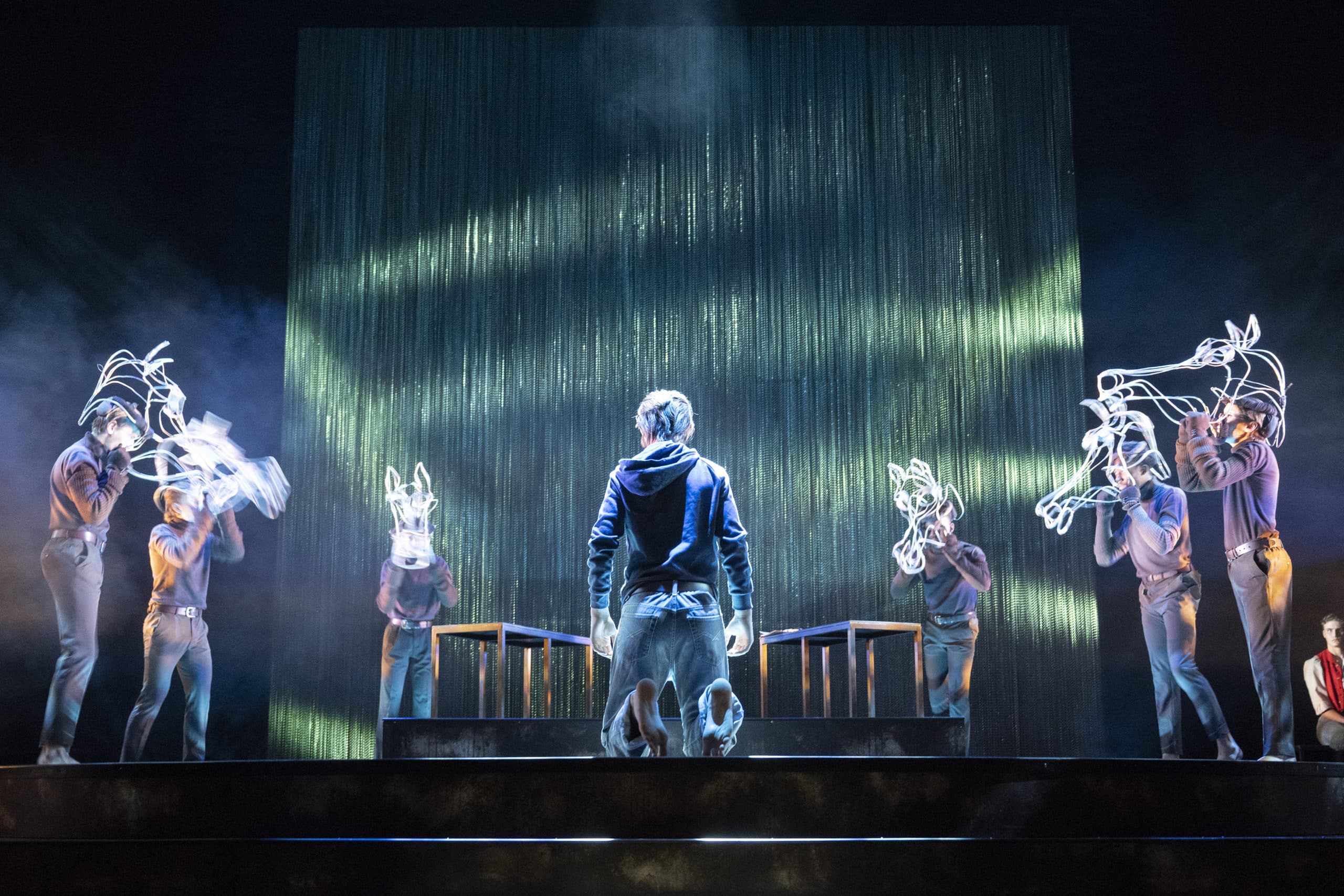 The Michaelmas School Play: Equus - Eton College