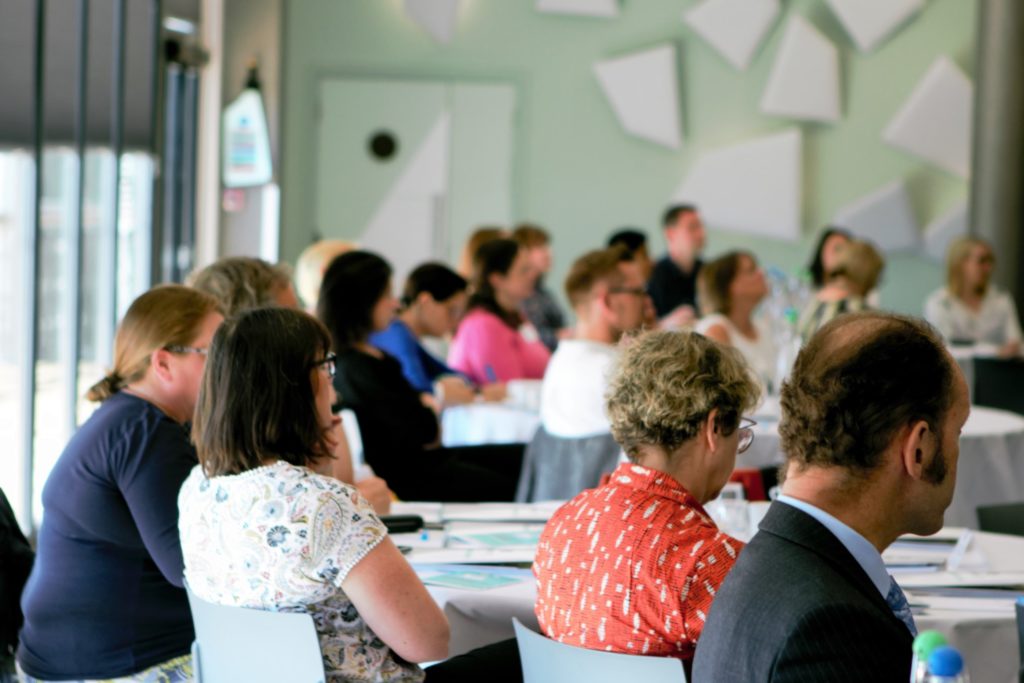 Conference for teachers.