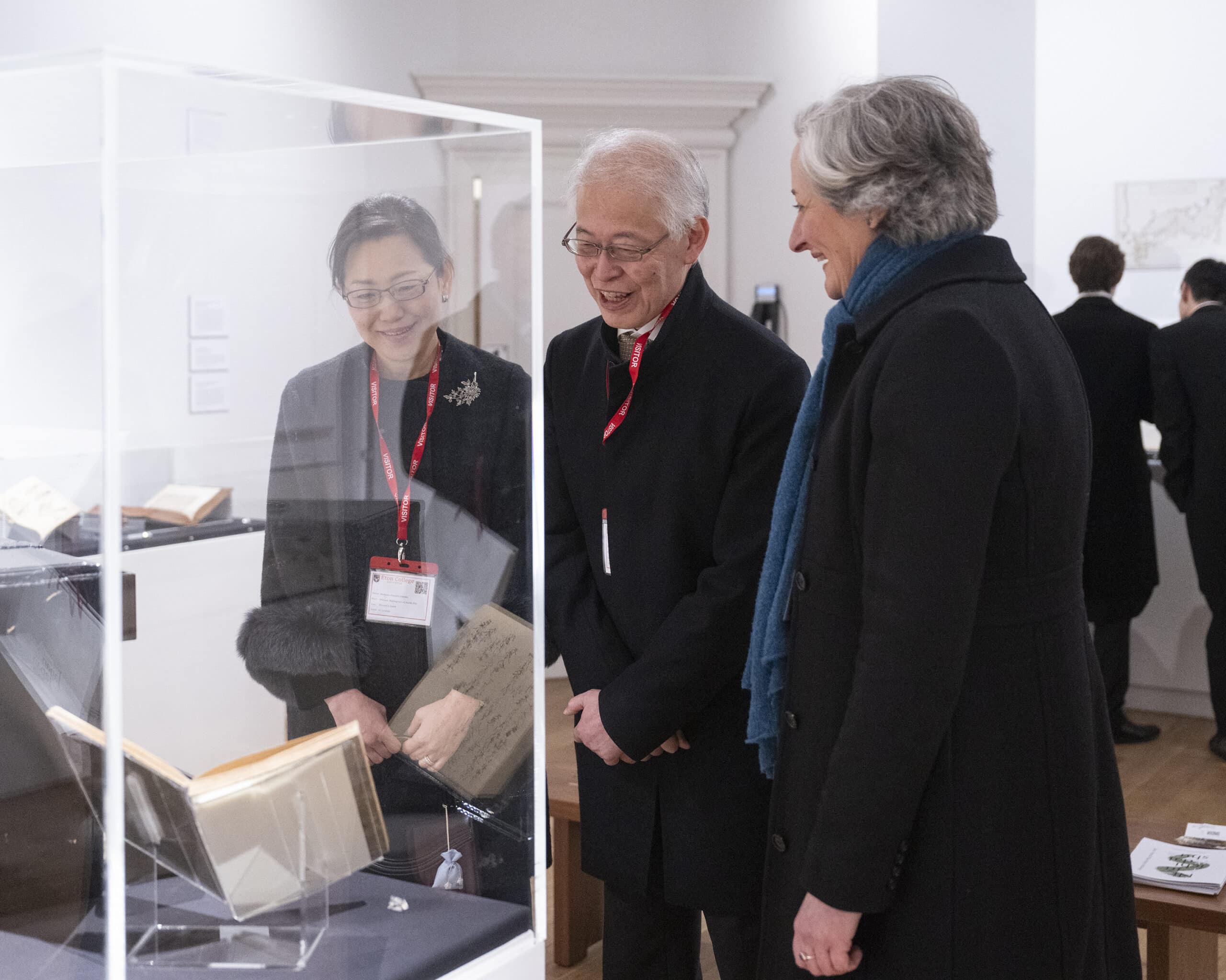 Japanese Ambassador Visits Eton 100 Years After Crown Prince - Eton College