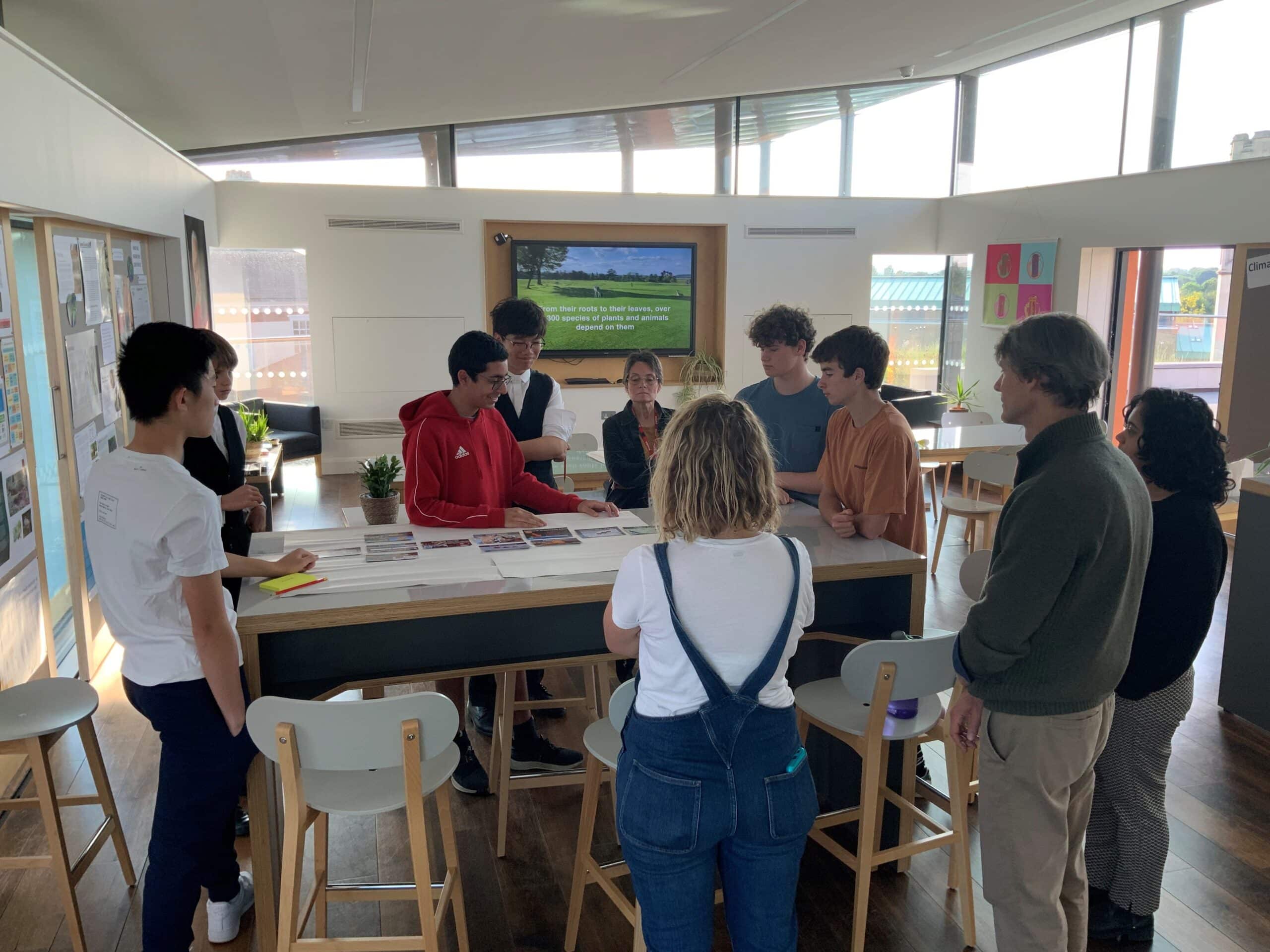 Eton's Students and Staff Train as Climate Fresk Facilitators - Eton ...