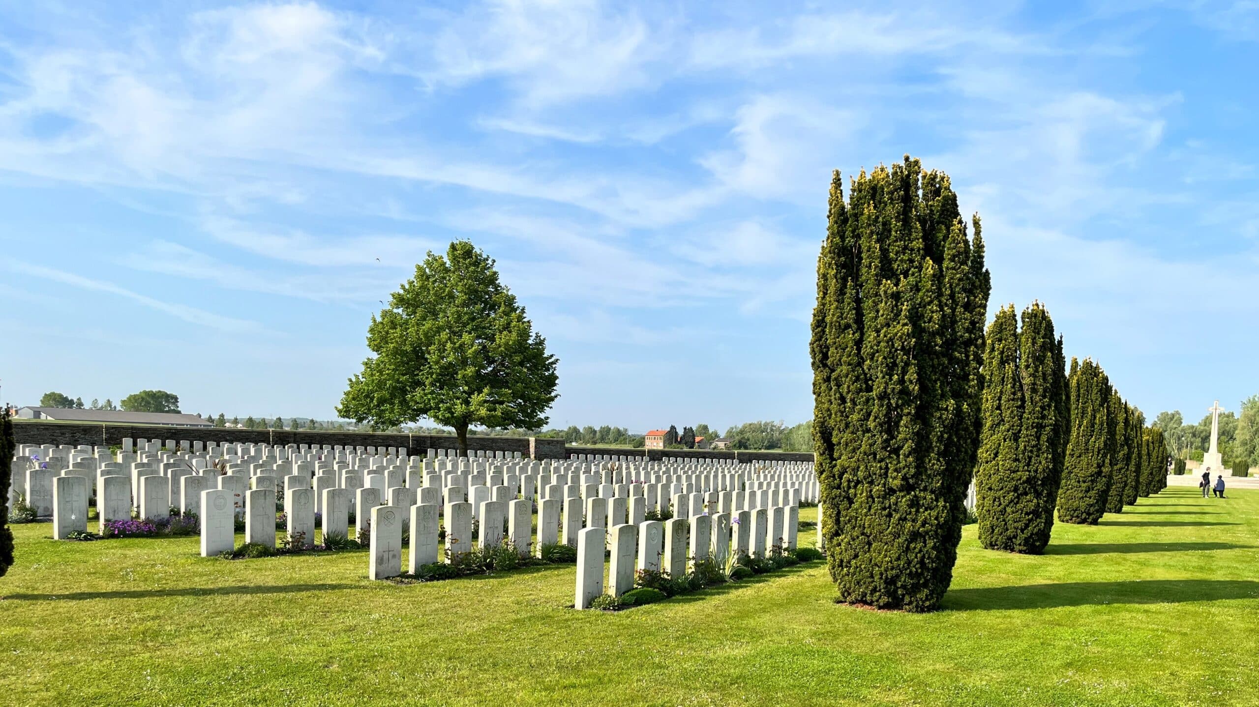 Boys Visit Battlefields in France and Belgium - Eton College