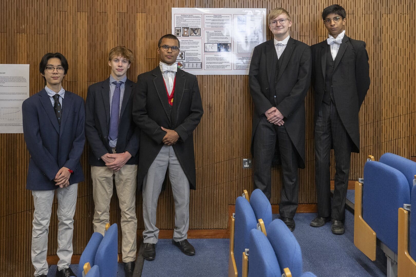 Annual STEM Symposium Returns to the Egerton Theatre - Eton College