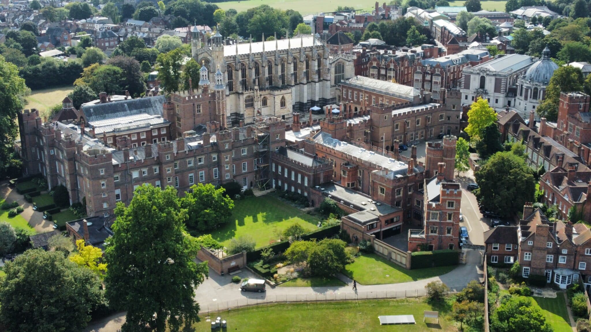 Why We Need Your Support - Eton College
