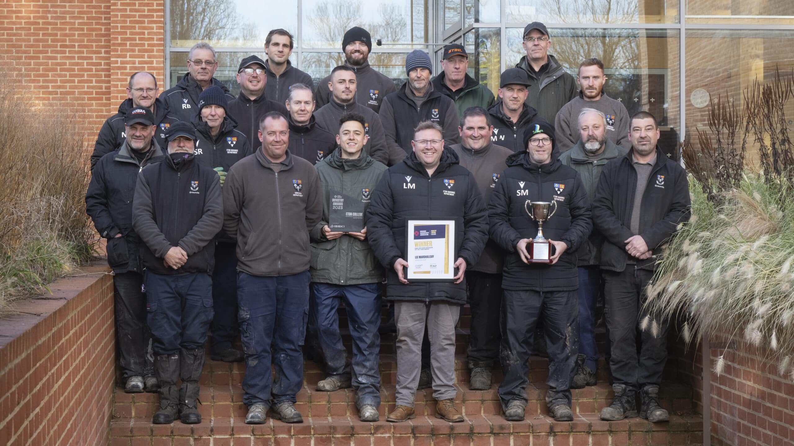 Eton Success at Grounds Management Association Awards Eton College